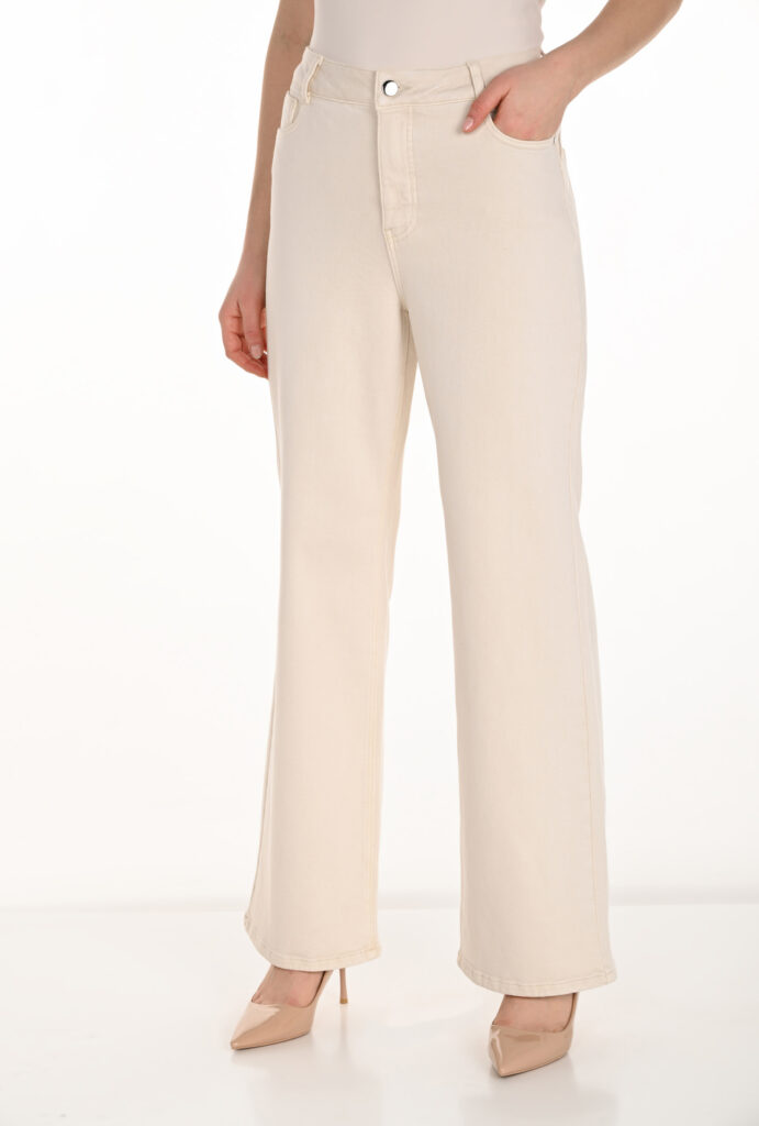 Frank Lyman 254981 Champagne Full Length Jeans