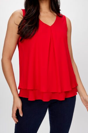 Frank Lyman 61175 V-Neck Classic Top