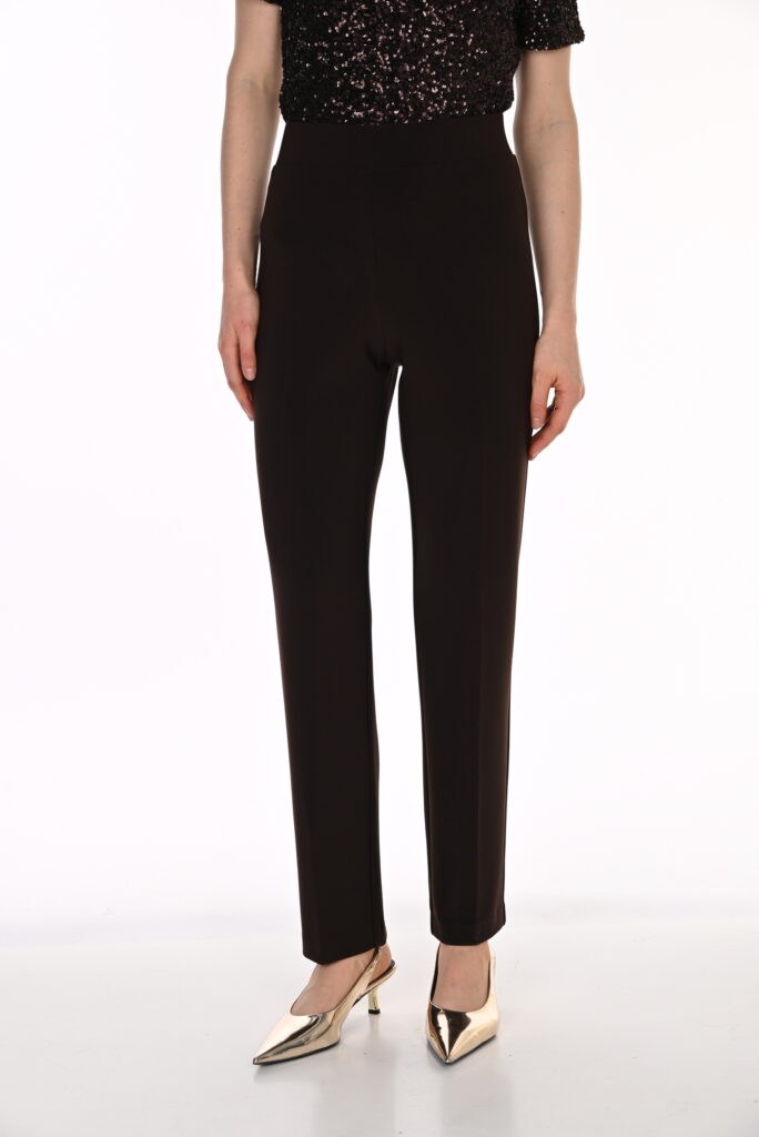 Frank Lyman 269046 Mocha Straight Leg Trousers