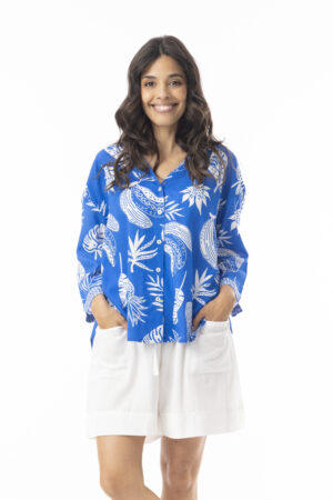Comodoro Blue 12264 Top