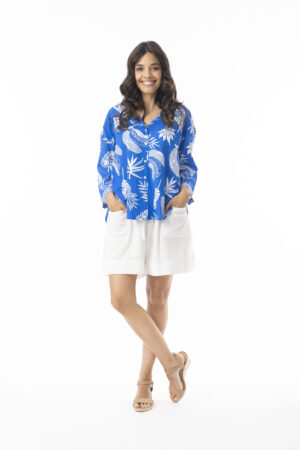 Comodoro Blue 12264 Top