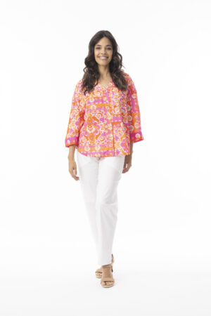 Montevideo Pink 12270 Top