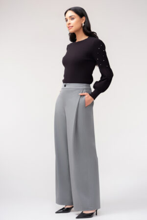 117 EW37170(sweater)+EW37132 silver grey(pants)