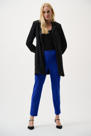Joseph Ribkoff 143105 Royal Sapphire Classic Straight Trousers (1)