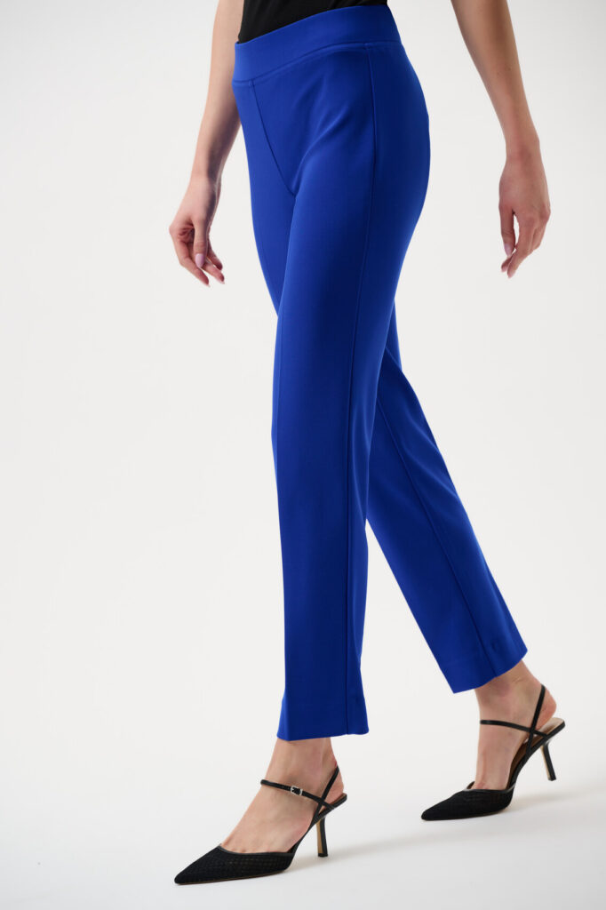 Joseph Ribkoff 143105 Royal Sapphire Classic Straight Trousers