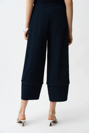 Joseph Ribkoff 261062 Seersucker Balloon Pull On Trousers (2)