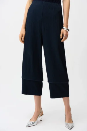 Joseph Ribkoff 261062 Seersucker Balloon Pull On Trousers (4)