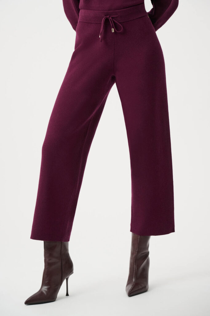 Joseph Ribkoff 263934 Elderberry Pull-On Knit Trousers